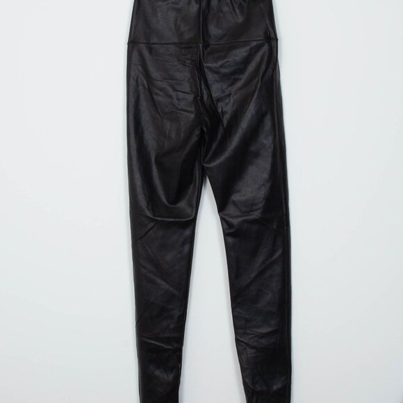 Aritzia Wilfred Free Womens‎ Daria Faux Leather High Waist Leggings Size M Edgy - Picture 7 of 13